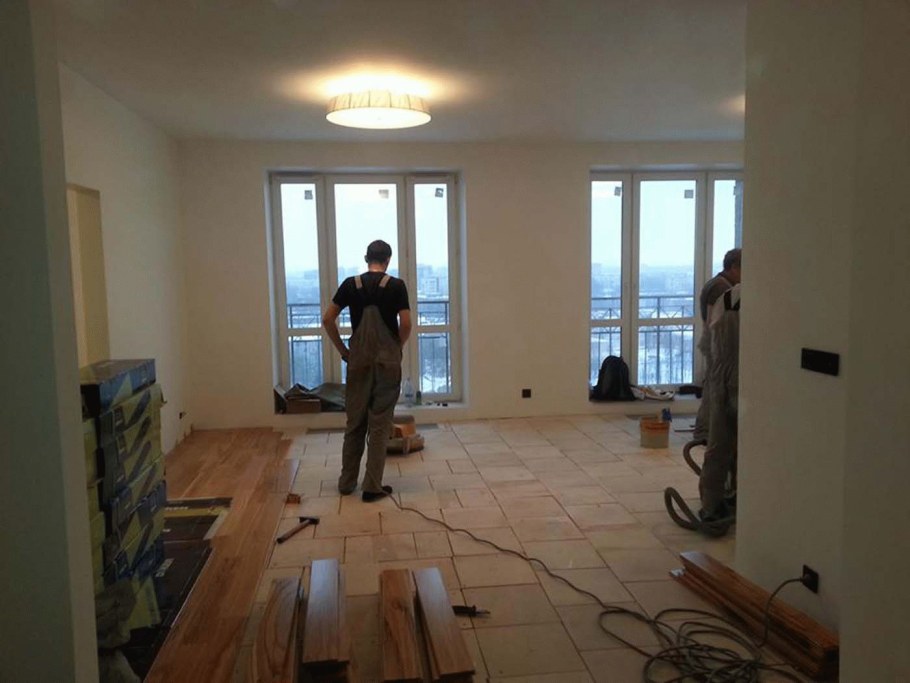 Красивая отделка квартиры