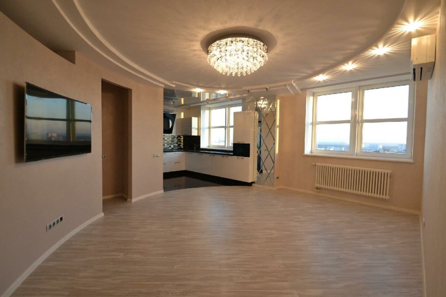 Современный интерьер квартиры