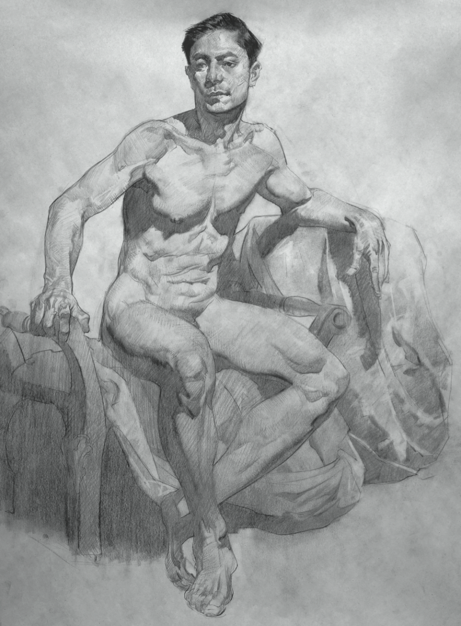 Пленэрные зарисовки Репин