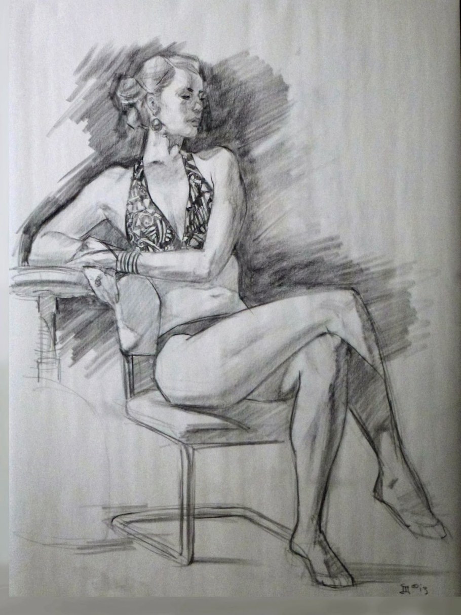 Илья Репин Наброски