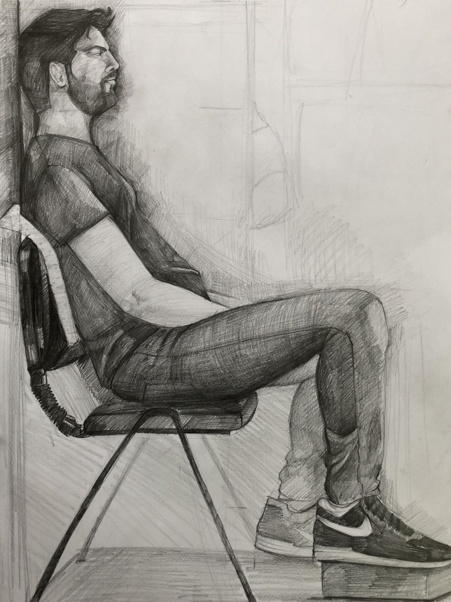 Функциональный предмет интерьера рисунок