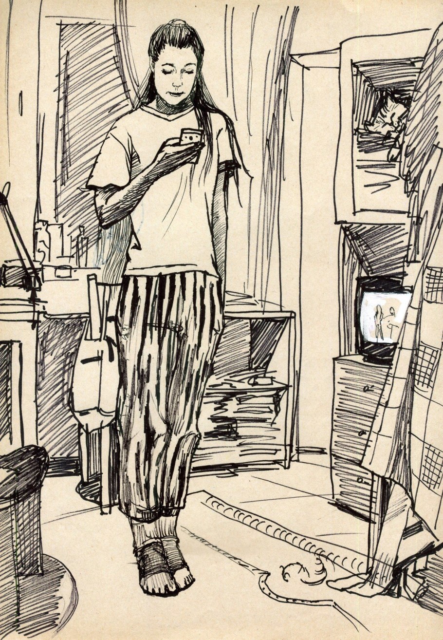 Репин полуфигура