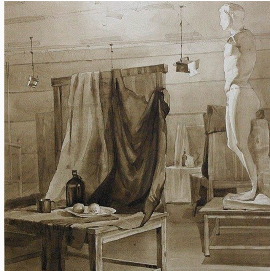 Композиция рисунок