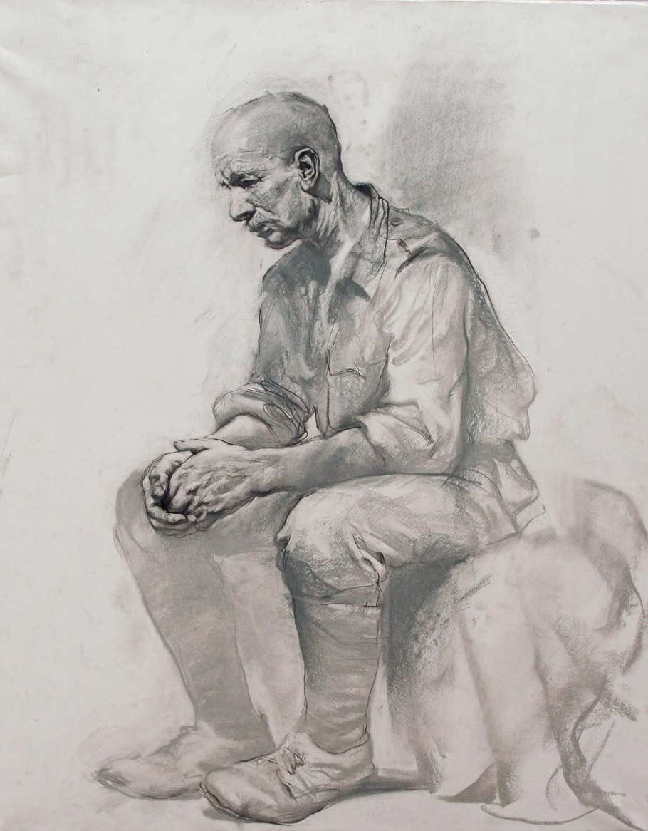 Интерьер в графике