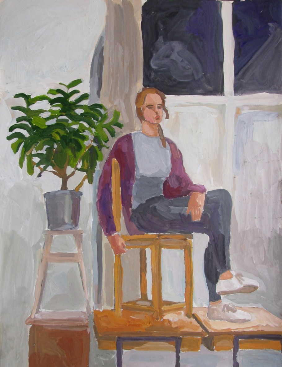 Зарисовки группы людей