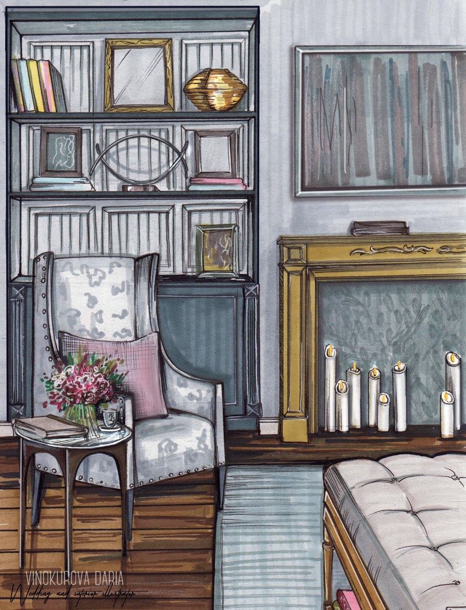 Сергей Тихомиров скетчинг