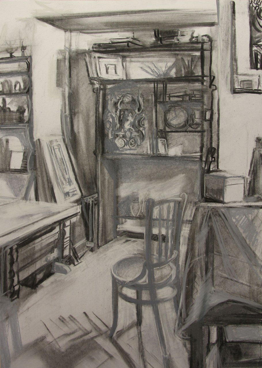 Живописные Наброски человека