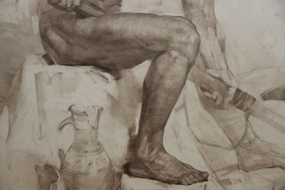 Скетч фронтальная перспектива