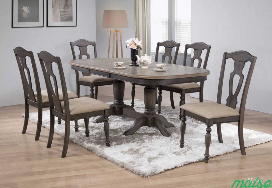 Стол lt t17316 Light Oak/Walnut