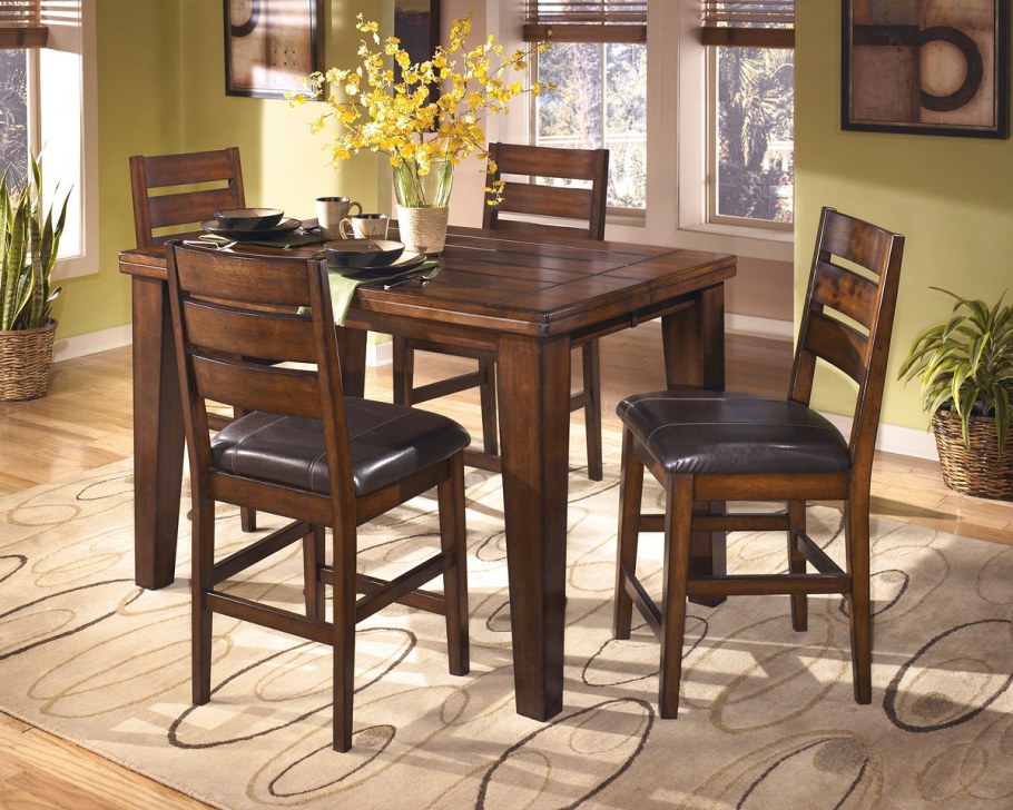 Стол Europa EA-t10ex3l (орех)