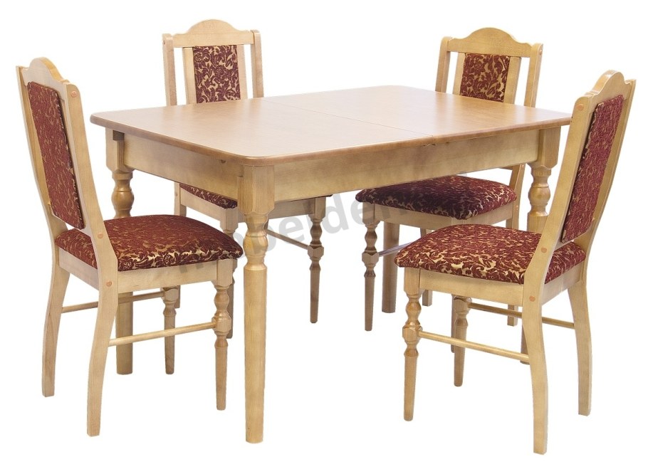 Обеденный стол Jimi из массива дуба IMR-1051972