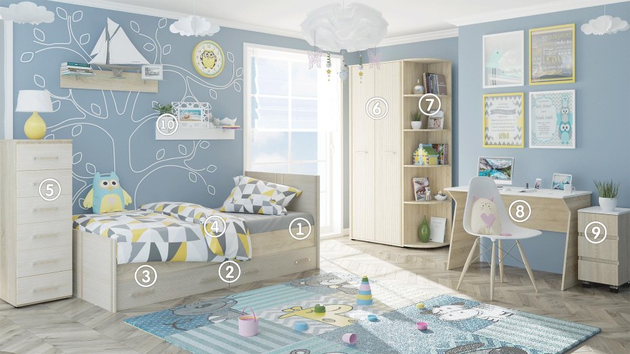 Детская Александрия любимый дом