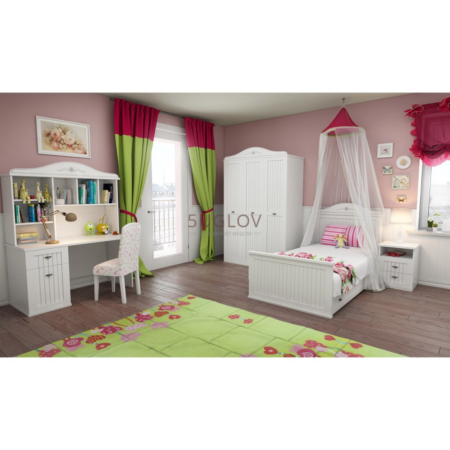 Детская комната Николь комплект