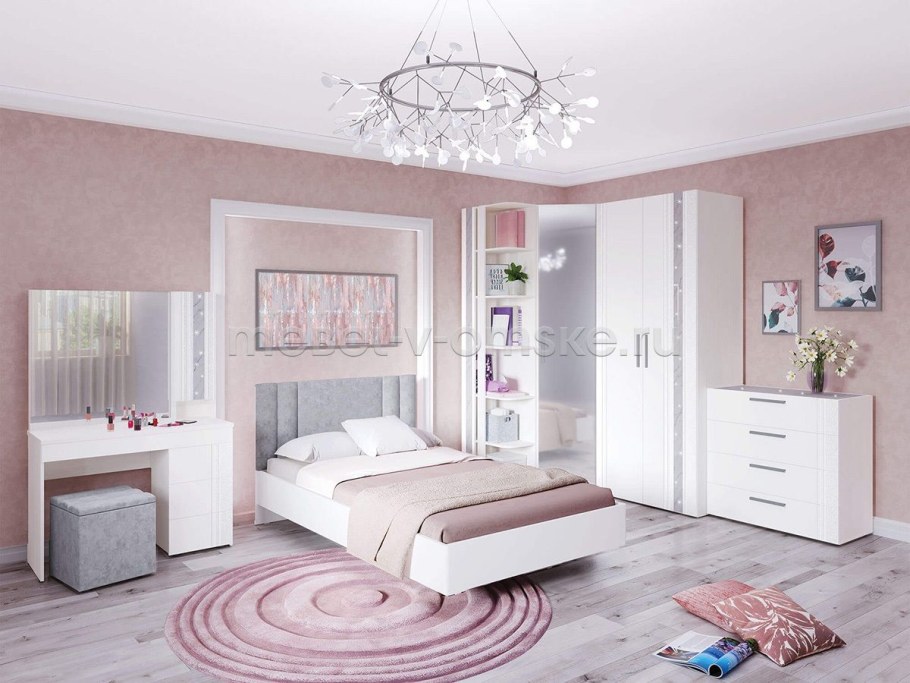 Дива Николь мебель кровать