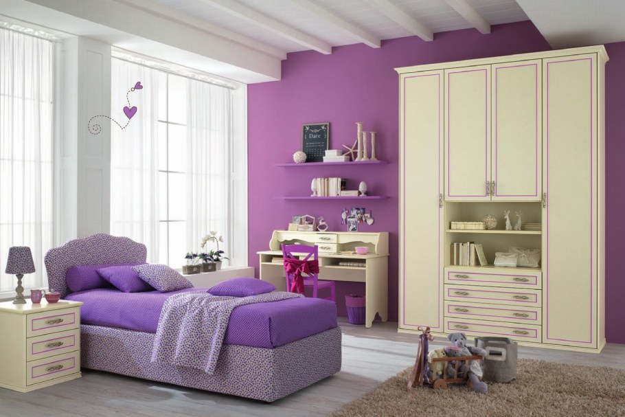 Мебель Инволюкс детская розовая