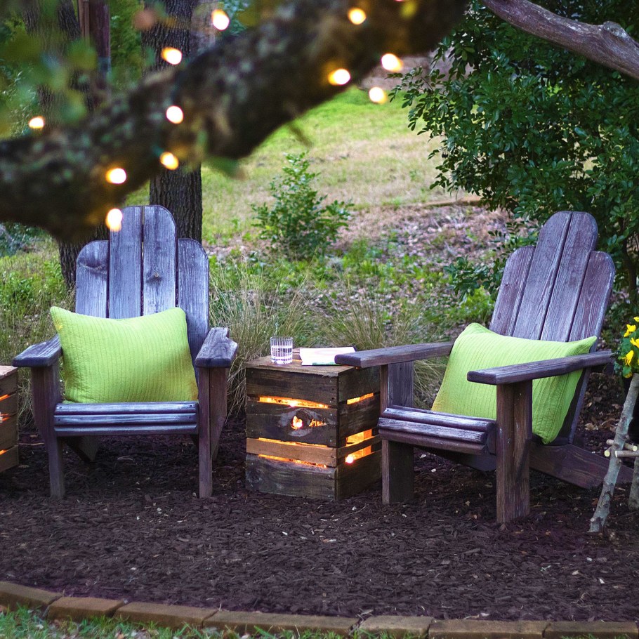 Укромный уголок в саду