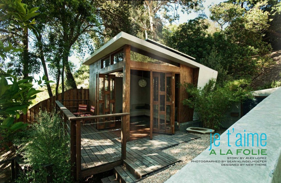 Необычные летние домики