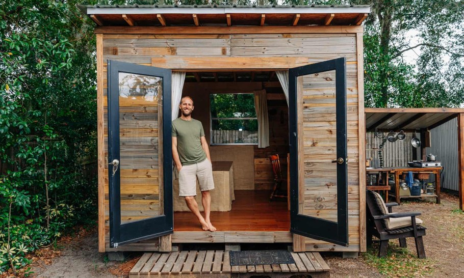 Летние гостевые домики для дачи