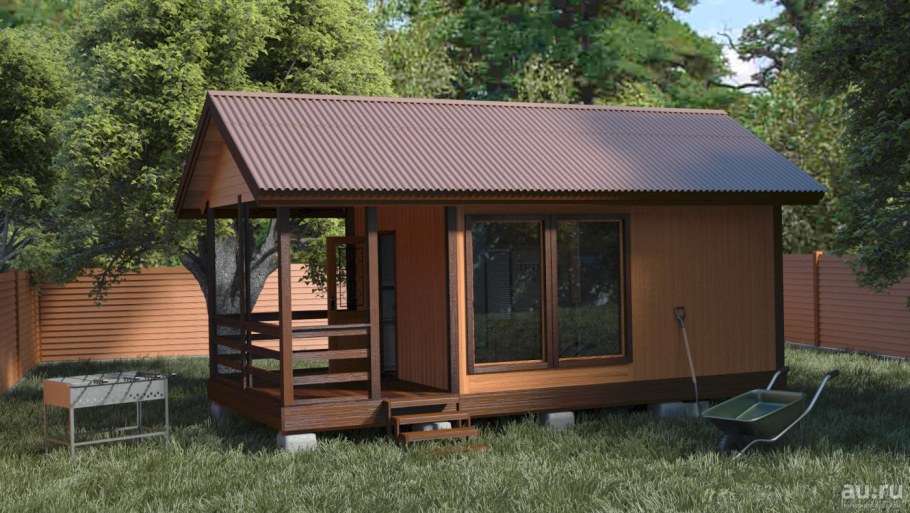 Гостевой домик для дачи