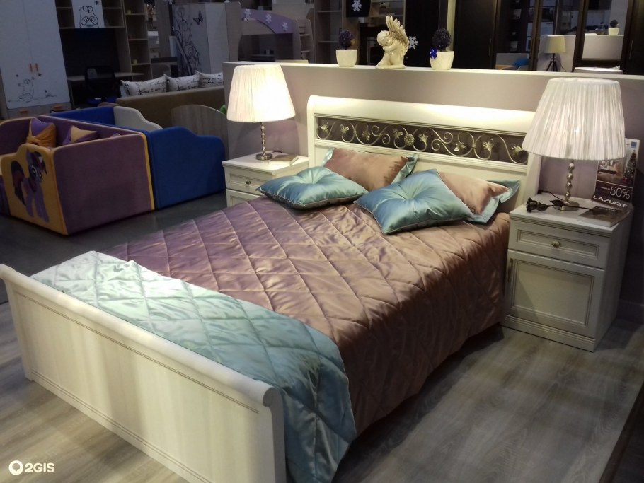 Комод Белладжио лазурит