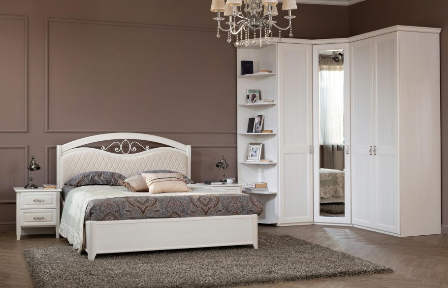 Спальня Белладжио лазурит