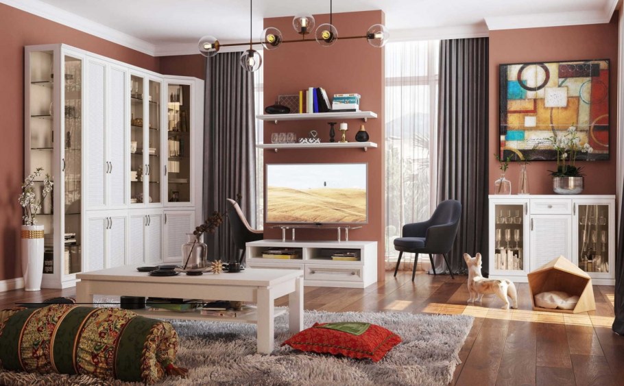 Лазурит Белладжио гостиная