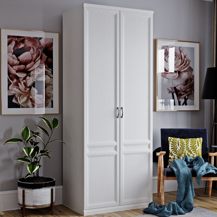 Лазурит Белладжио угловой шкаф