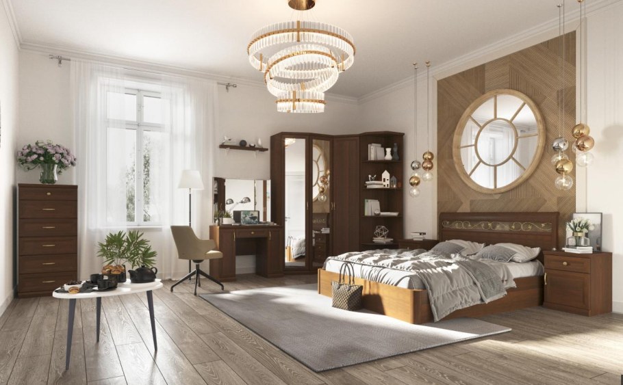 Лазурит мебель Белладжио гостиная