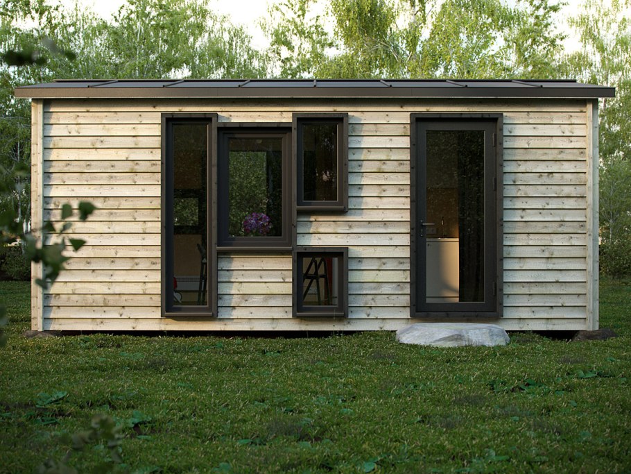 Бытовка на участке