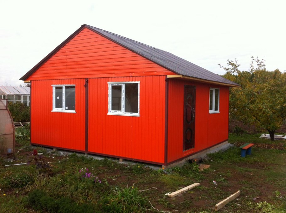 Тини Хаус 4х6