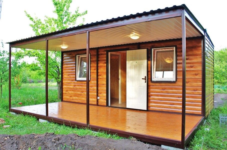 Хозблок Гарден Хаус