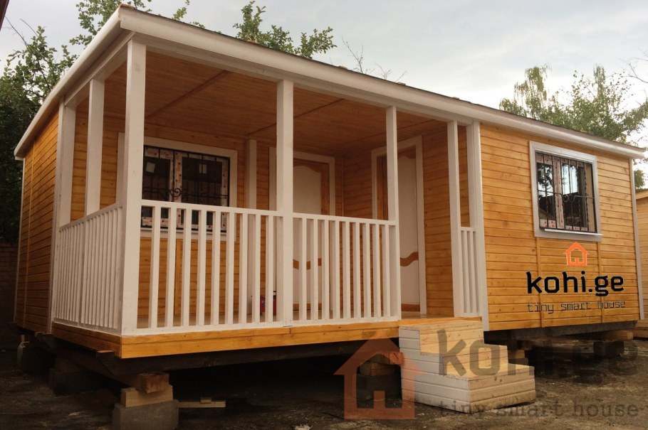 Времянка для дачи