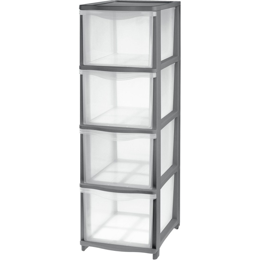 Комоды с прозрачными ящиками икея