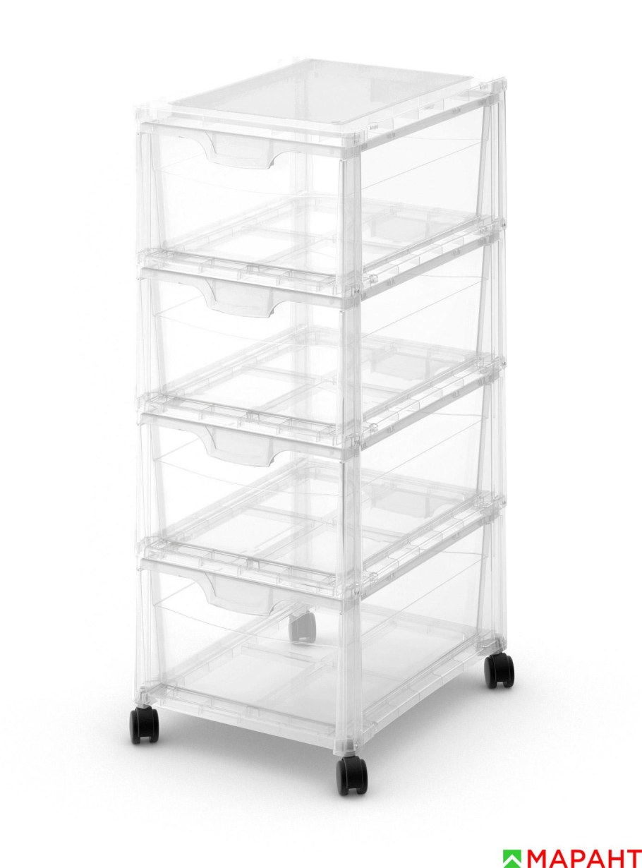 Пластиковый комод Kis Spider Tower 23