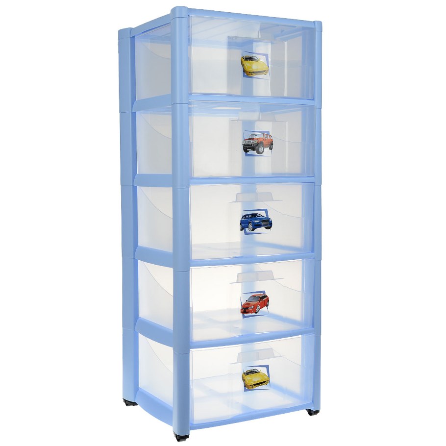 Комод белый на прозрачном фоне