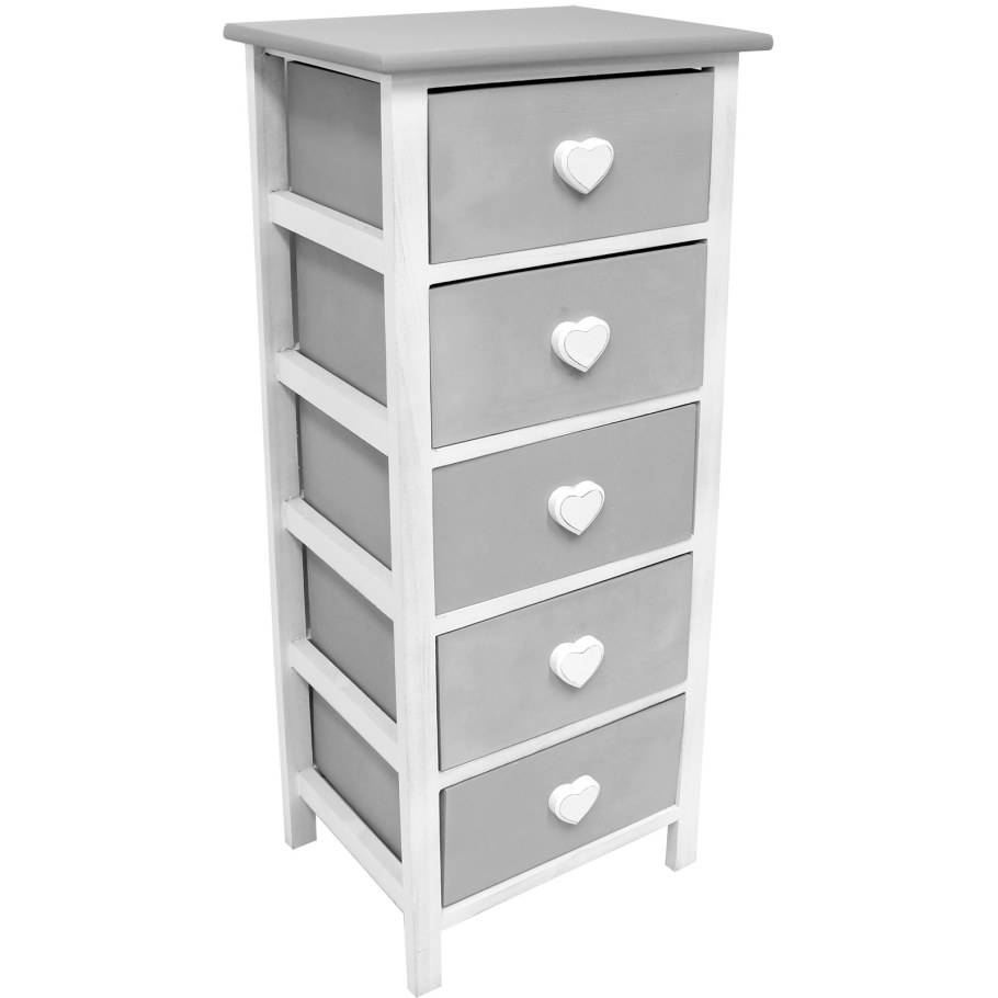 Комод Амадео 3 секции, на колесах, 390х370х600 мм