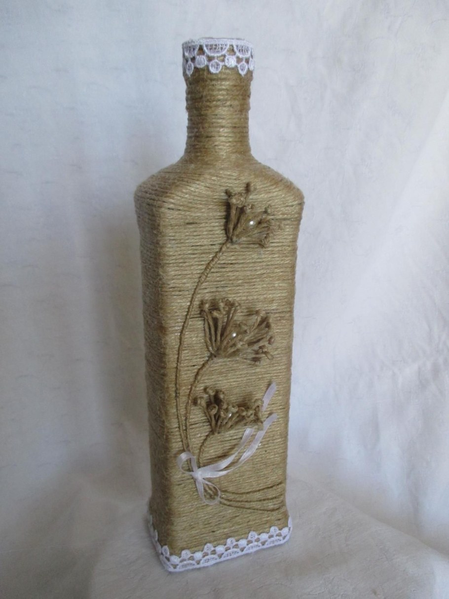 Декор бутылок