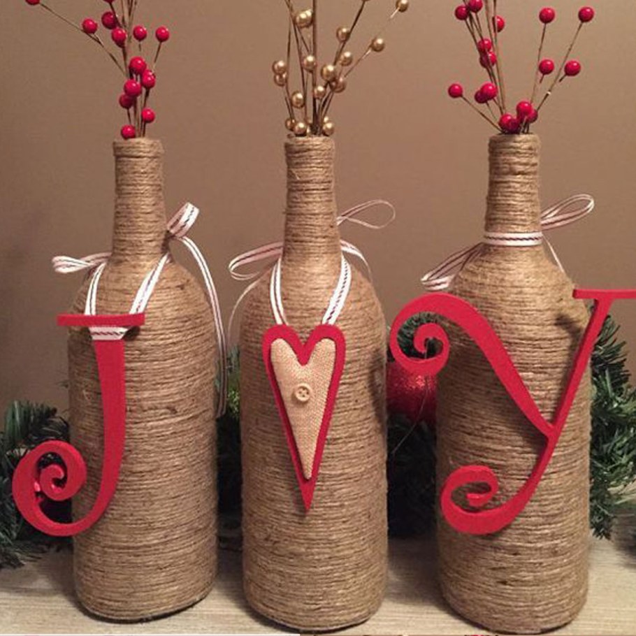 Декор бутылок