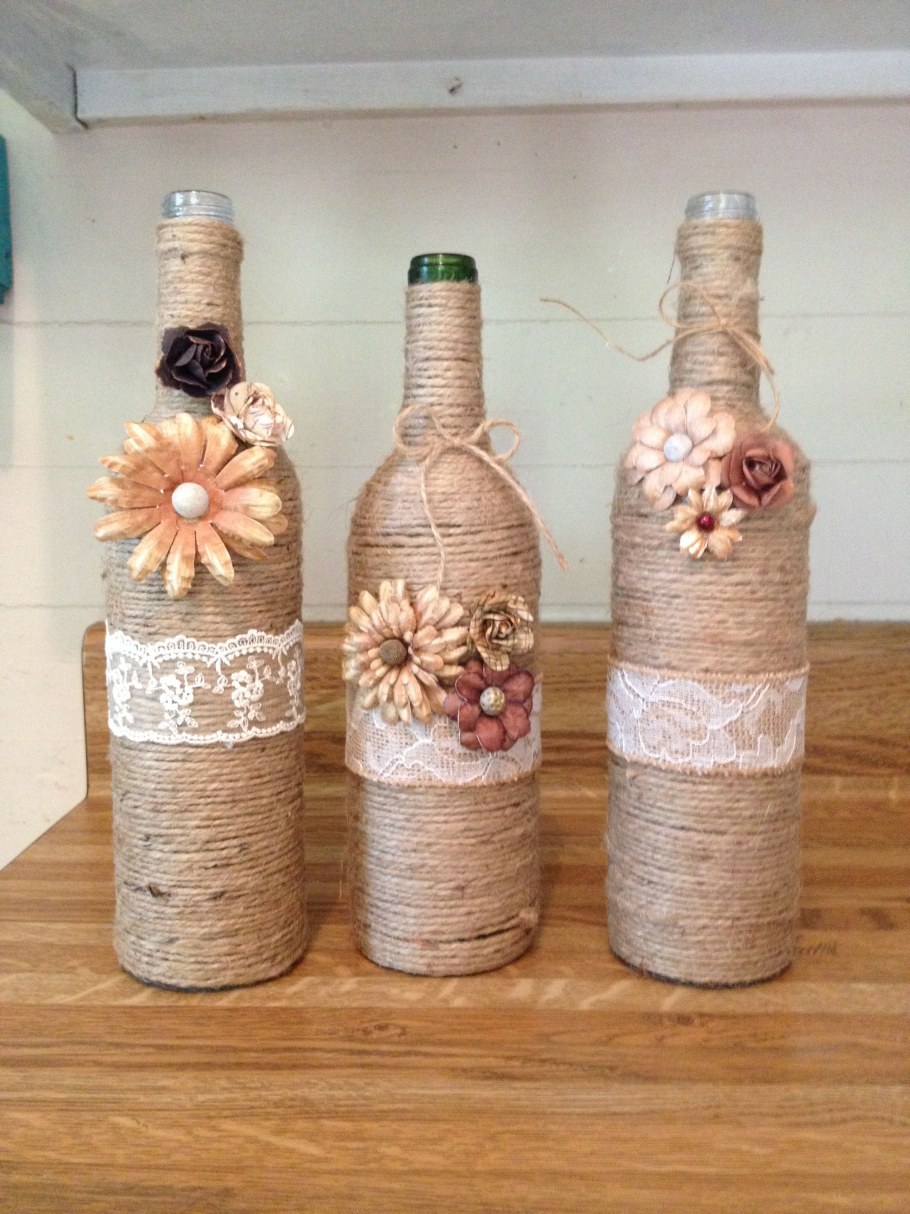 Джутовая филигрань мельница