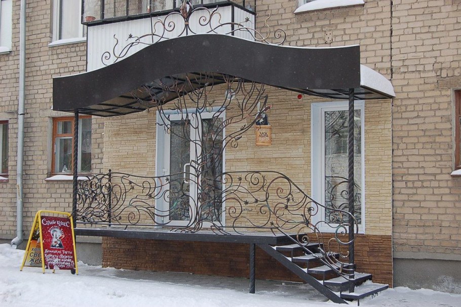 Входная группа