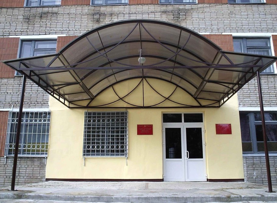 Козырьки тканевые маркизы