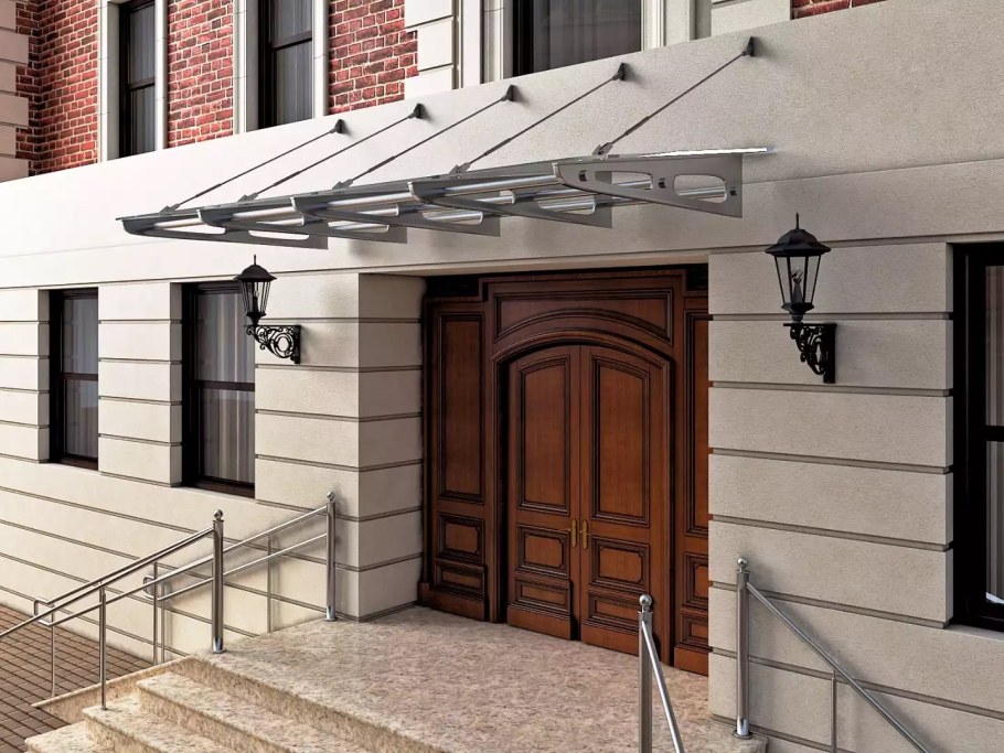 Купольный козырек