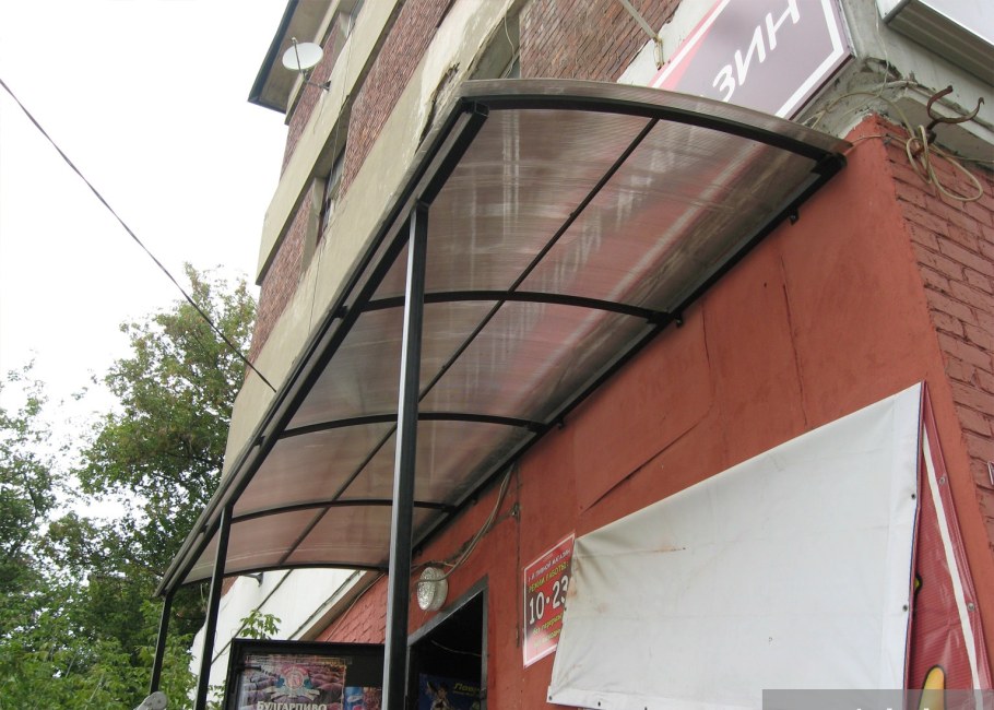 Кованые навесы