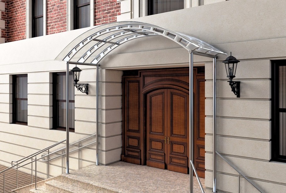 Входная группа жилого здания