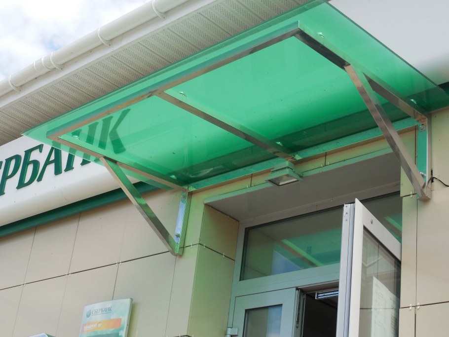 Навес к стене