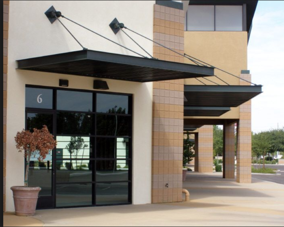 Козырьки и навесы