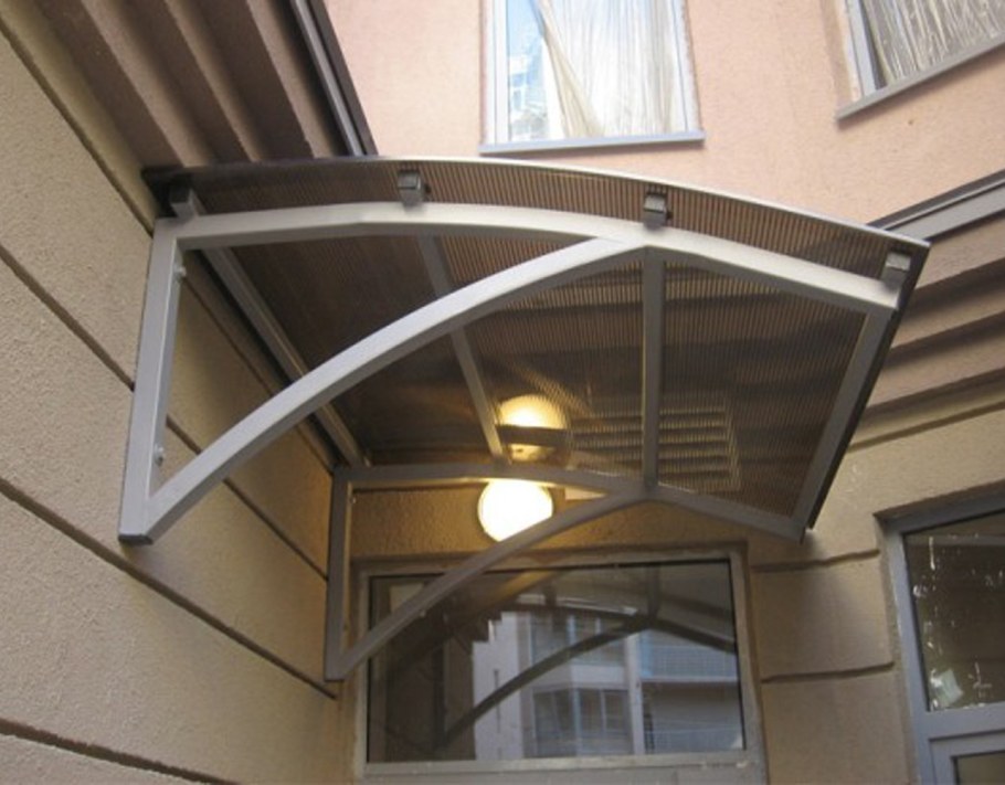 Обшивка козырька