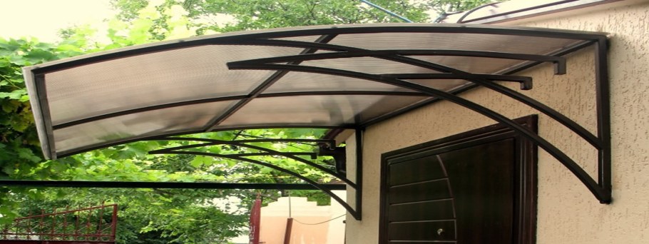 Навес входной группы