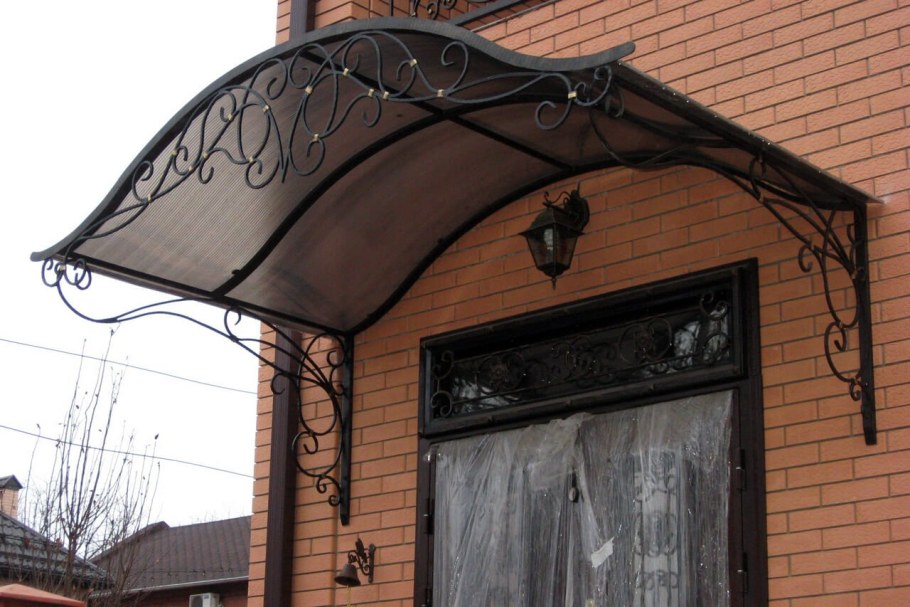 Композит навес крыльцо