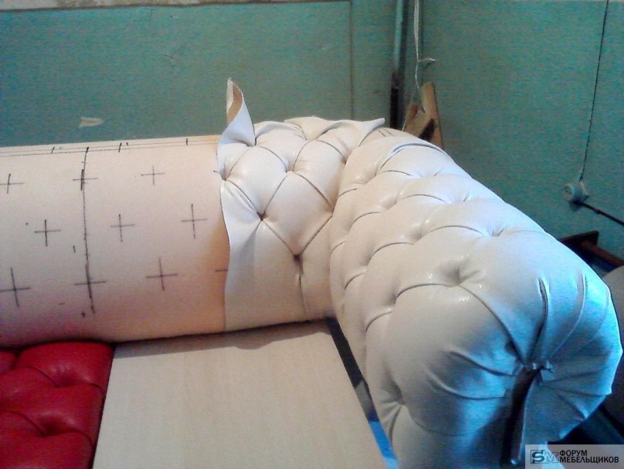 Подушки из каретной стяжки